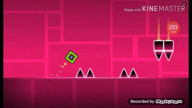 Электрический кубик | Geometry Dash смотреть онлайн