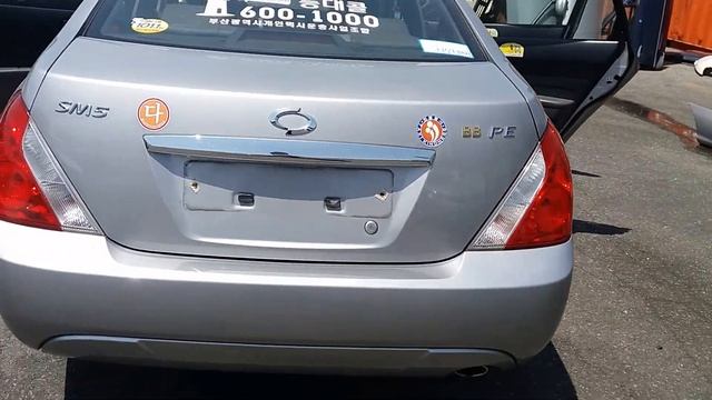 2010 SM5 Renault Samsung смотреть онлайн