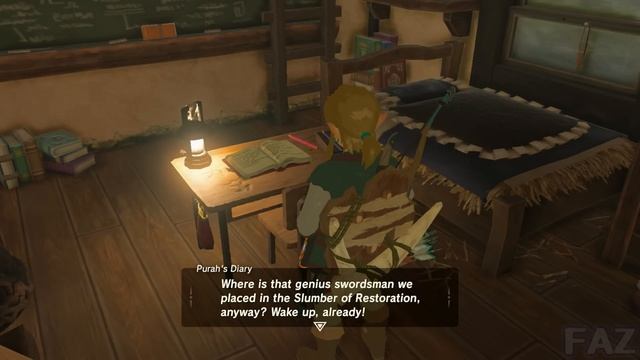 Purah explains why she looks older - Zelda: Tears of the Kingdom смотреть онлайн