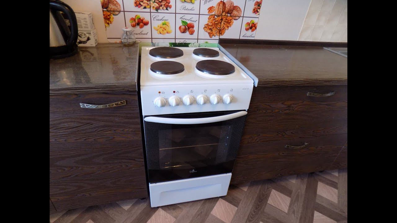 43 Ремонт электрической плиты Дарина ЕМ 341 407 смотреть онлайн