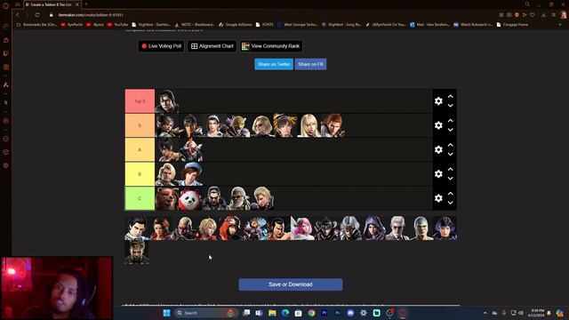 Tekken 8 Character TierList : How GOOD Is Eddy ? смотреть онлайн