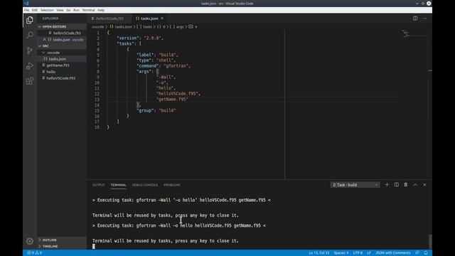 VS Code for Fortran Ep.3: Automated Build Process смотреть онлайн