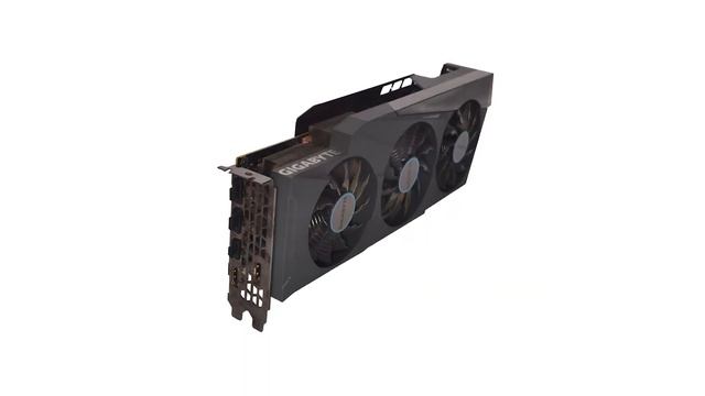 Видеокарта Gigabyte GeForce RTX 3080 EAGLE OC LHR 10G [GV-N3080EAGLE OC-10GD] смотреть онлайн