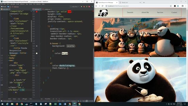 CSS Grid Tutorial For Beginners - Responsive Webpage смотреть онлайн