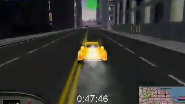 Midtown Madness 1 Walkthrough - Checkpoint 3 - North River Run AMATEUR смотреть онлайн