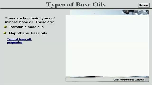 Base Oils and Types of Additives смотреть онлайн