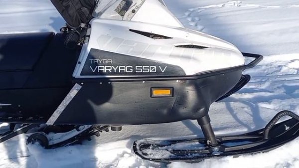 Снегоход Тайга Варяг 550V поломки за два года эксплуатации и 1600км пробега