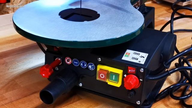 Lidl - PARKSIDE® Dekupiersäge PDS 120 B2 - Vorstellung und Einsatz смотреть онлайн