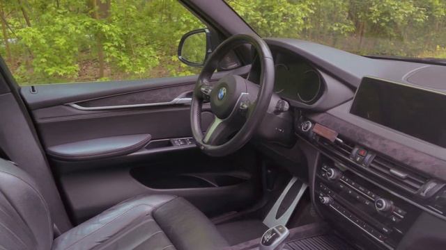 BMW X5 F15 40D смотреть онлайн