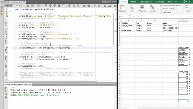 Beginner Java Tutorial: Arrays (Single and Multidimensional Arrays) смотреть онлайн