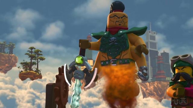 How Ninjago Skybound Turned Jay In to One of the Most Interesting Protagonists смотреть онлайн
