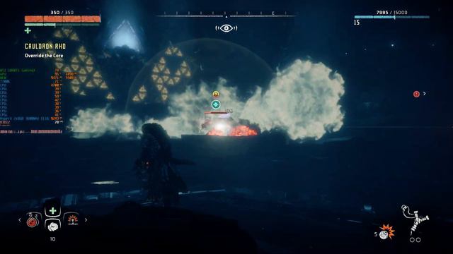 1080TI & 7700k 1440p - Horizon Zero Dawn FPS TEST {ULTRA Settings} [RHO Cauldron] смотреть онлайн