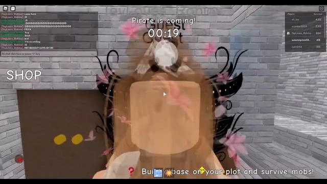 Tay's Giant Tower!!!! | Roblox build to survive смотреть онлайн