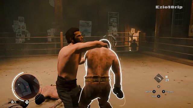 Wrestling / Assassin's Creed Syndicate / Fight Club Level-8 with Jacob 60fps смотреть онлайн