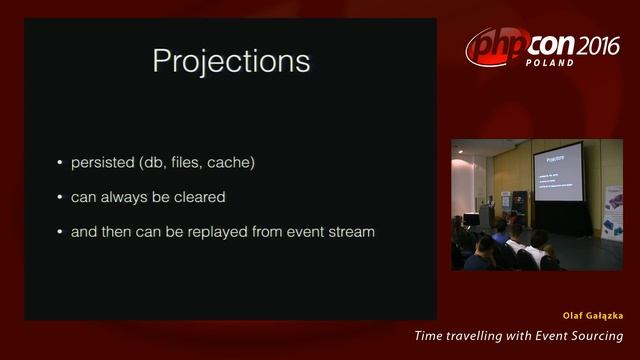 Olaf Gałązka: Time travelling with Event Sourcing смотреть онлайн