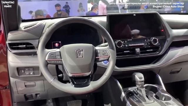 Компания Toyota представила первый кроссовер в семействе Crown смотреть онлайн