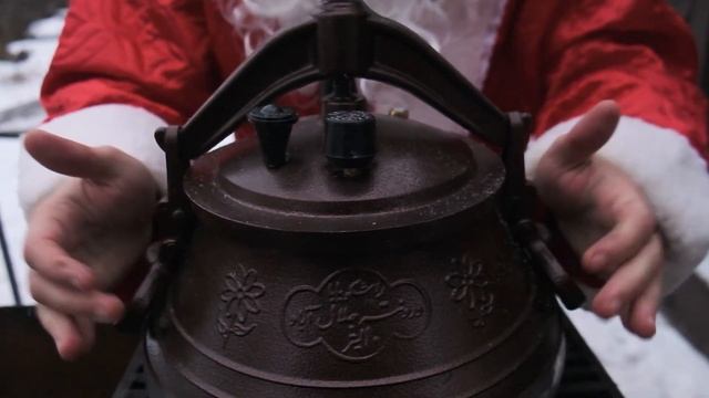 Хашлама в афганском казане от АРМЯНСКОГО ДЕДУШКИ МОРОЗА. смотреть онлайн