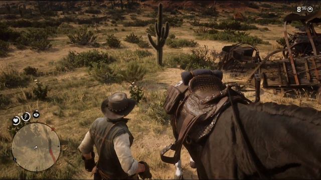 Red Dead Redemption 2 # 161 ПРОГУЛКА ПО ПУСТЫНЕ ➤ Прохождение Без Комментариев На Русском смотреть онлайн