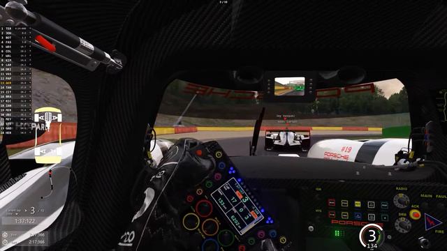 Top Quality 1440p PC Gameplay: Assetto Corsa Prototypes Race: Porsche 919 Hybrid runs out of fuel? смотреть онлайн