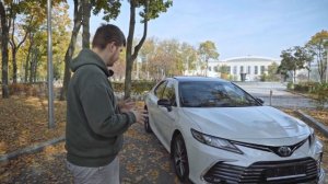 Toyota Camry Hybrid 2023 - НАЧАЛО НОВОЙ эры? Тест и обзор ТОЙОТА КАМРИ ГИБРИД 2023