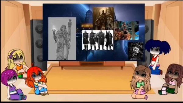 Реакция Винкс на Вархаммер