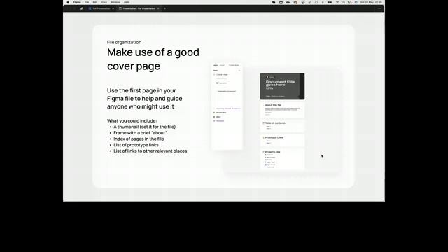 Organising Figma files and board to speed your design смотреть онлайн