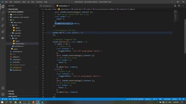[IOT] NodeJS - NodeMCU Socket.io Communication Part 3 - APP (NuxtJS, socket.io-client) смотреть онлайн