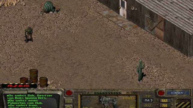 Let's Play Fallout 1 A Post Nuclear Role Playing Game [44][Deutsch] смотреть онлайн