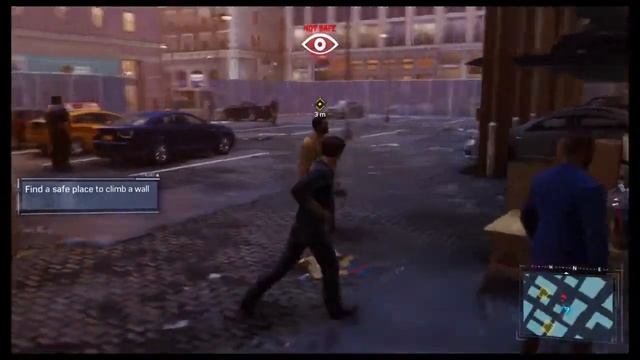 Spider-Man PS4 | Peter Parker Glitch in Silver Lining смотреть онлайн