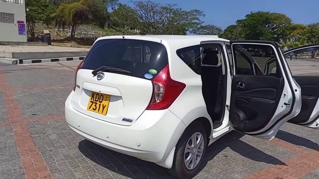 Is Nissan Note Recommended for Kenyan Market? See Why? (Car review Trailer) смотреть онлайн
