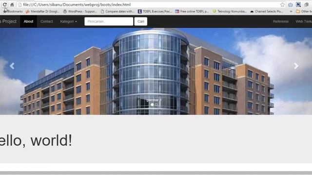 Web Design With Bootstrap - Grid System смотреть онлайн