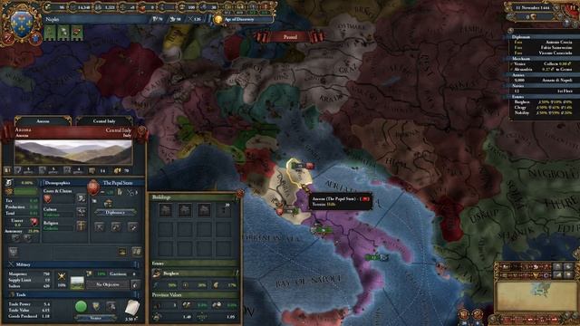 Eu4 Naples guide - Breaking free, expansion and ideas! смотреть онлайн