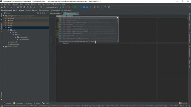 Simple web service in Java using Spring, Gradle byAM смотреть онлайн