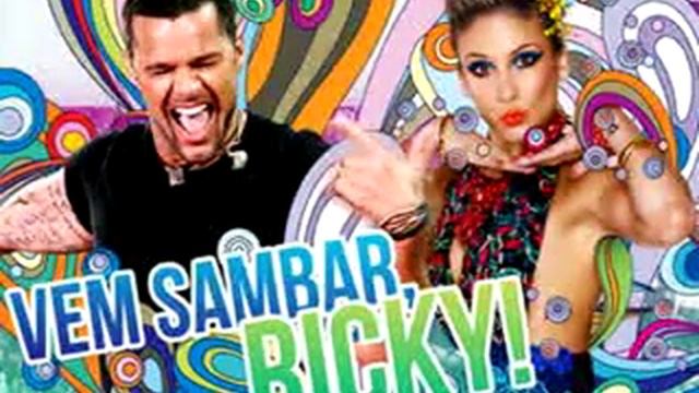 Ricky Martin e Claudia Leitte | Samba-Versão Original смотреть онлайн