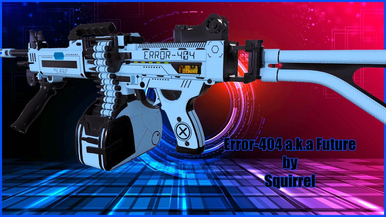Negev | Error-404 a.k.a Future #shorts #cs2 #workshop #shortvideo #counterstrike #respect смотреть онлайн