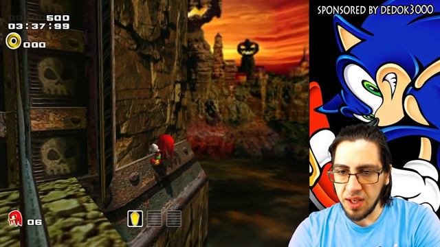 Sonic Adventure 2 - Героическая линия часть 3 [Dreamcast] смотреть онлайн