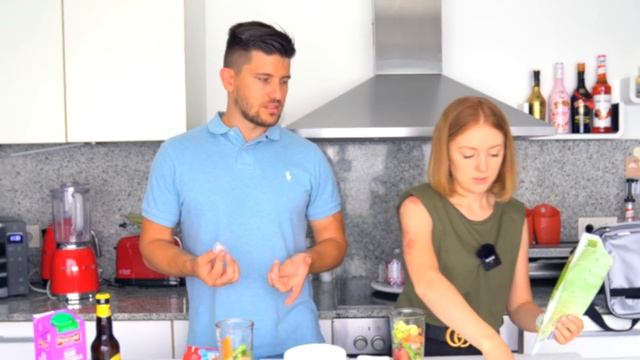 СМУЗИ ЧЕЛЛЕНДЖ ! | SMOOTHIE CHALLENGE! | СМУЗИ ВЫЗОВ! смотреть онлайн