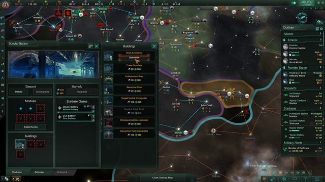 Stellaris; Nemesis Multiplayer: Episode 12- Economic Crisis смотреть онлайн