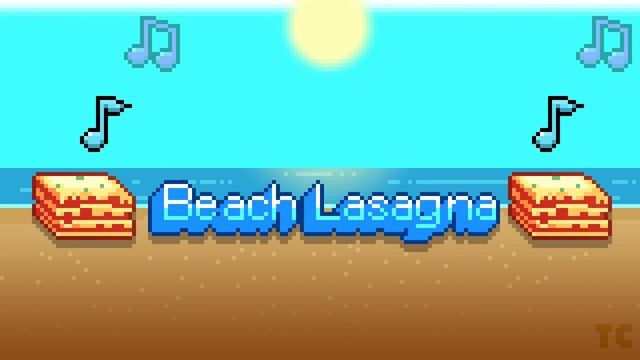 Beach Lasagna 8-Bit Chiptune Music In Tuber Sims!