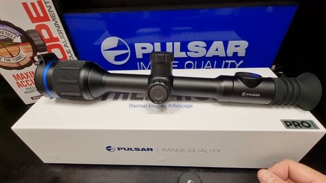 Pulsar Thermion 2 XQ35 Pro Ревю