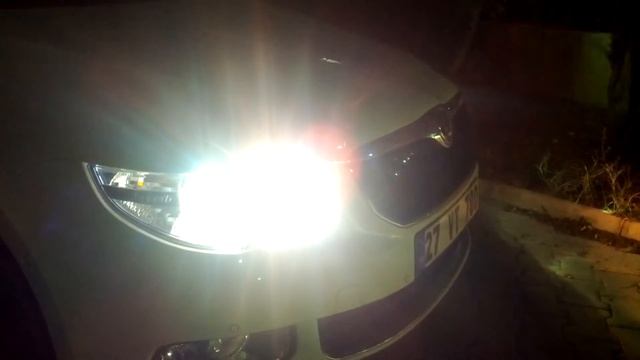 Skoda Superb Bi-Xenon + Halojen Uzun Far смотреть онлайн