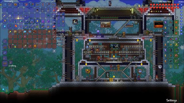 Let's Play Terraria 1.3 Ep. 41 - Wyvern Hunting! смотреть онлайн