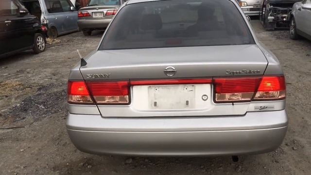 Видео-тест автомобиля Nissan Sunny (FB15-381355, QG15DE, серебро, 2003г) смотреть онлайн