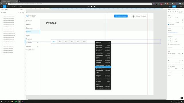 Ant Design System for Figma: Invoicing Platform Design - Tutorial смотреть онлайн
