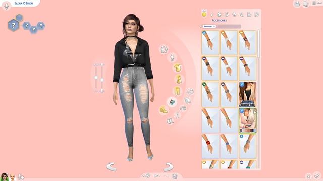 The Sims 4 Create A Sim | MAXIS MATCH VS ALPHA + Full CC List