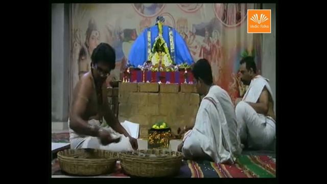 Vaikunta Ekadasi 2017 - Special Narayana Kavacha Homam смотреть онлайн