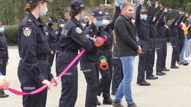 У ХНУВС відбулася акція з формування національної самоідентичності молоді «Я – Українець!»