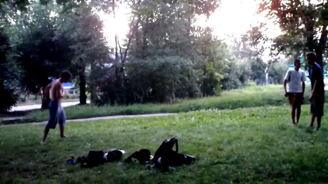 Tricking 2012 in city Borovichi (VadimZ, Arched, Yaroslav, Vyalcev Vladislav) смотреть онлайн