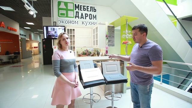 Какой фасад лучше для кухни? | Пленка или эмаль? смотреть онлайн