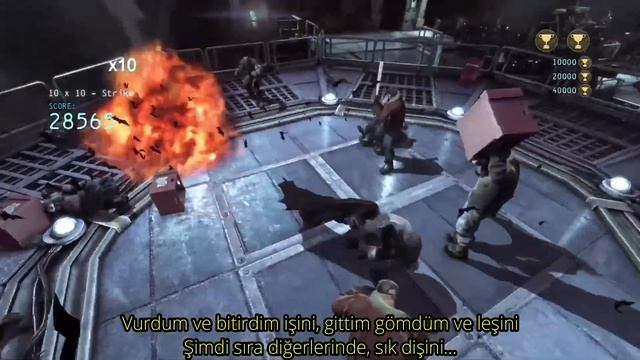 BATMAN ŞARKISI | Batman Türkçe Rap смотреть онлайн